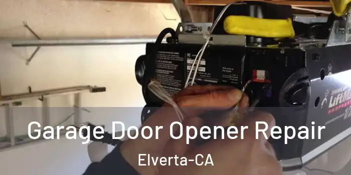  Garage Door Opener Repair Elverta-CA