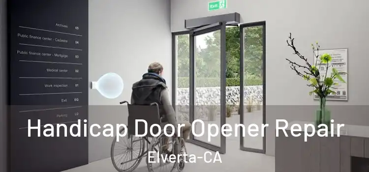  Handicap Door Opener Repair Elverta-CA
