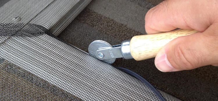 metal screen door repair in Elverta