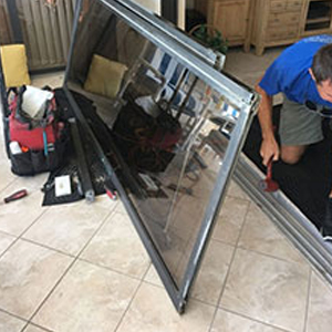 sliding glass door frame repair Elverta